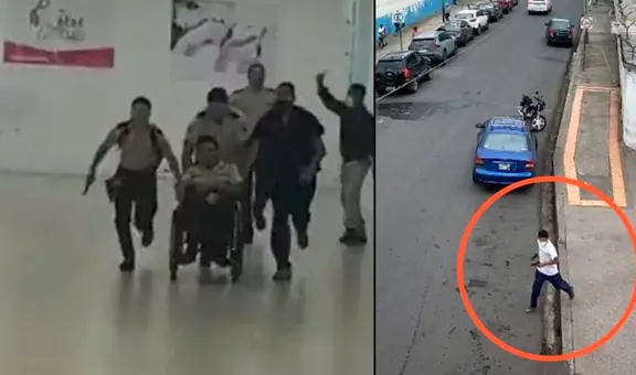 Sicario disfrazado de médico ingresa a hospital y mata a delincuente que estaba internado