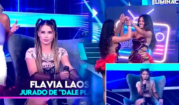 Flavia Laos califica baile de Luciana Fuster en "Esto es guerra" y sorprende con comentario