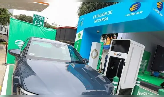 La primera estación de carga rápida gratis para carros eléctricos en Perú: ¿dónde queda y cuánto demora en recargar?
