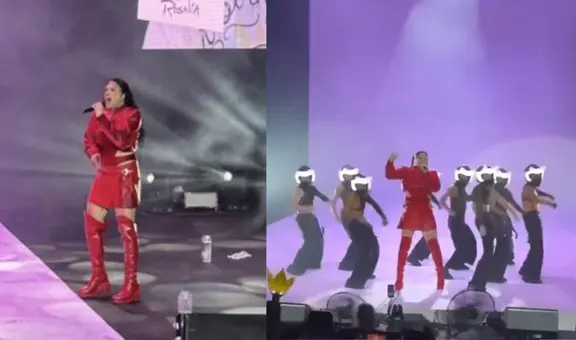 Rosalía: tiktoker peruano recrea el concierto de la cantante y llena el Parque de la Exposición