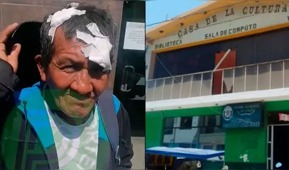 Anciano salva de morir tras ser atacado con fierros por delincuentes en Lambayeque