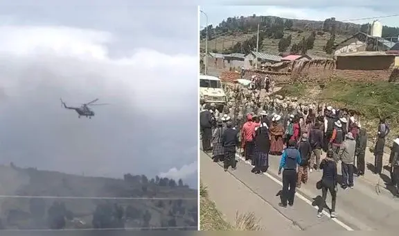 Ejército abre fuego contra aimaras que reclamaban por agresión a sus paisanos en Lima