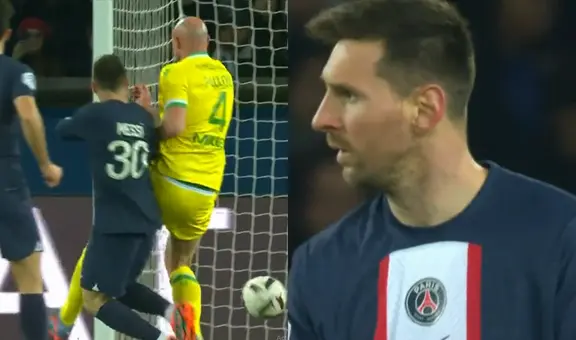 Messi apareció como 'falso 9', anotó el 1-0 del PSG y llegó a los 799 goles como profesional