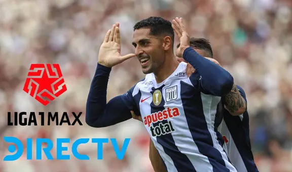 Alianza Lima vs. UTC vía Liga 1 Max: ¿cómo ver EN VIVO y EN DIRECTO por DirecTV?