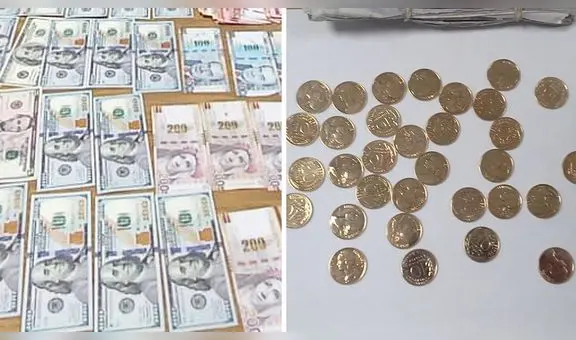Hombre paga más de S/20.000 por monedas de oro que eran una estafa de Los Midas del Norte