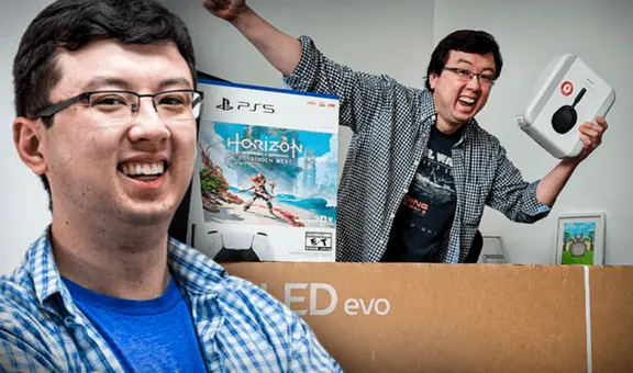 Phillip Chu Joy y el éxito de sus sorteos: "Casi todos los premios los compro yo"