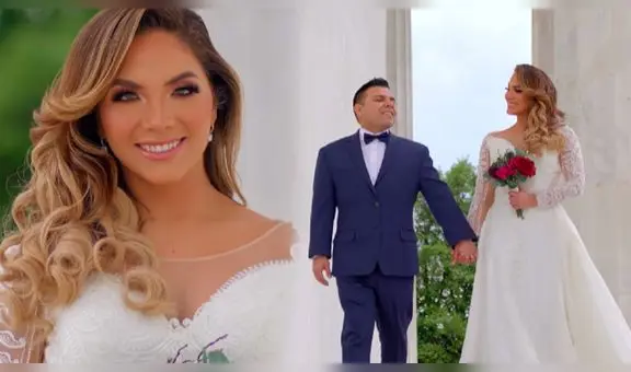 ¡Oficialmente esposos! Isabel Acevedo se casó con Rodney Rodríguez: conoce todos los detalles