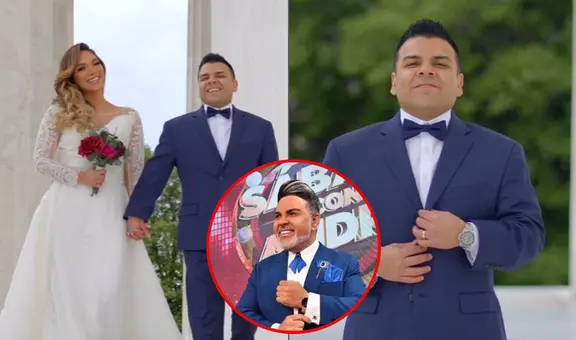 Esposo de Isabel Acevedo es confundido con Andrés Hurtado: “Pensé que era Chibolín”