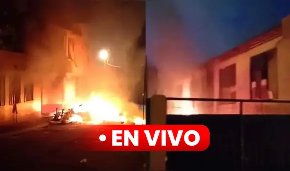 Enfrentamiento en Puno EN VIVO: sede del Poder Judicial en Juli es incendiada en medio de enfrentamientos entra el Ejército y aimaras