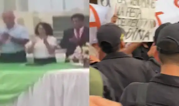 Ministra de Cultura se retiró de evento en Ica tras ser recibida con arengas contra el Gobierno