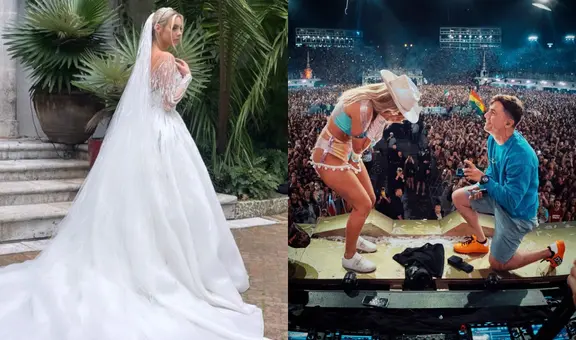 Lele Pons y Guaynaa se casan: todos los detalles de la increíble boda en Miami