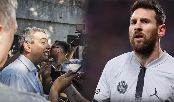 Alcalde de Rosario sostuvo que amenazas a Lionel Messi pueden tener vínculo policial