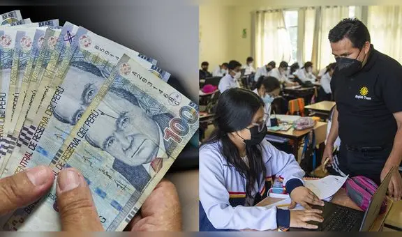 Bono Docente 2023: ¿cuál será la nueva fecha de pago de los S/950 que anunció el Minedu?