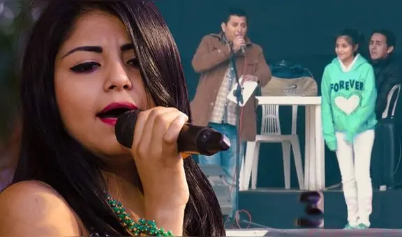 La vez que Nickol Sinchi pagó 'derecho de piso' cantando por un Frugos y un pollo a la brasa