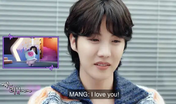 J-Hope de BTS y la emotiva despedida de su 'hijo' Mang antes del servicio militar: "Te amo. Adiós"