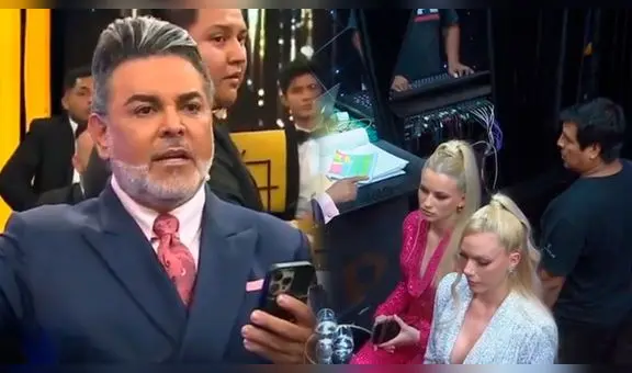 Andrés Hurtado se molesta en vivo con sonidista de su programa: "Creo que no estás calificado"