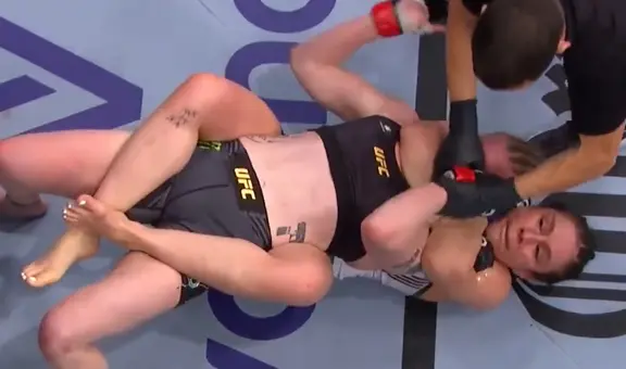 Valentina Shevchenko cayó en el cuarto round ante Alexa Grasso y perdió el título peso mosca