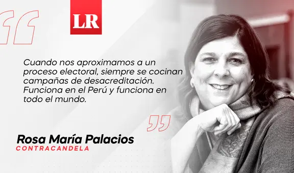 Operación desprestigio, por Rosa María Palacios
