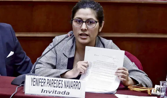 Yenifer Paredes: "Se hará justicia por lo que le hacen a mi familia y a mí, nos destruyeron"