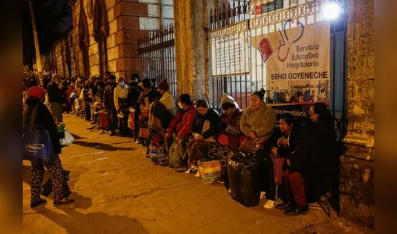 Arequipa: el drama para conseguir una cita médica en hospitales públicos