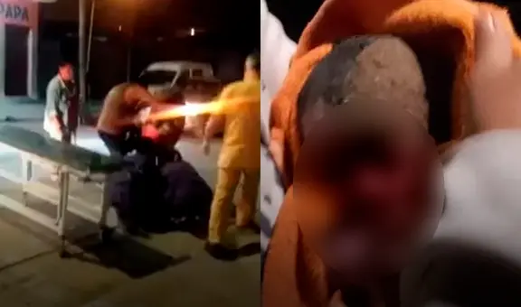 Mujer da a luz en la calle porque le negaron atención en hospital: le dijeron que “aún falta”