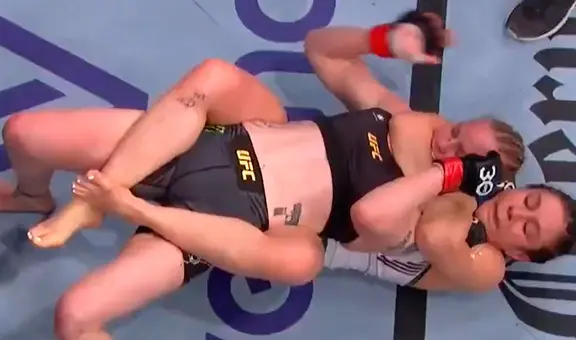 Valentina Shevchenko perdió el título peso mosca: así fue sometida por Alexa Grasso en la UFC