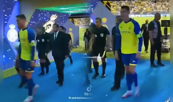 "Messi es mejor": el grito de un aficionado a Cristiano Ronaldo que tuvo una inusual respuesta