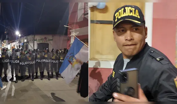 Acusan a policía de grabar a manifestantes y provocar enfrentamientos en Puno