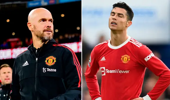 Ten Hag no se arrepiente de la salida de Cristiano del United: "Dormí bien tras tomar la decisión"