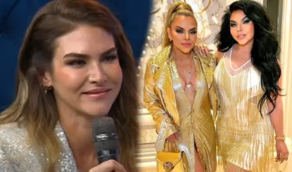 Anahí de Cárdenas: ¿por qué la actriz está agradecida con Jossety y Génesis Hurtado?