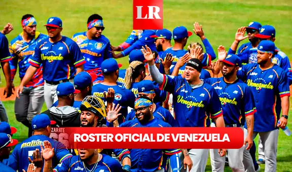 ¿Cuál es el roster de Venezuela para el Clásico Mundial de Béisbol 2023?