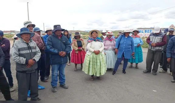 “Después de tanta sangre, jamás aceptaremos lo que ofrece”: ciudadana aimara en respuesta a Boluarte