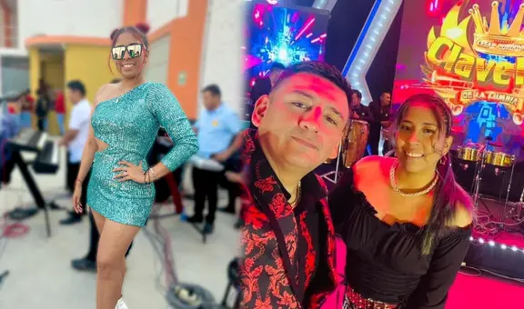 Azucena Calvay se pronuncia luego de la presunta traición de Los Rebeldes de la Cumbia