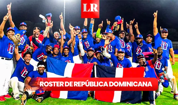 ¿Cuál es el roster de República Dominicana para el Clásico Mundial de Béisbol 2023?