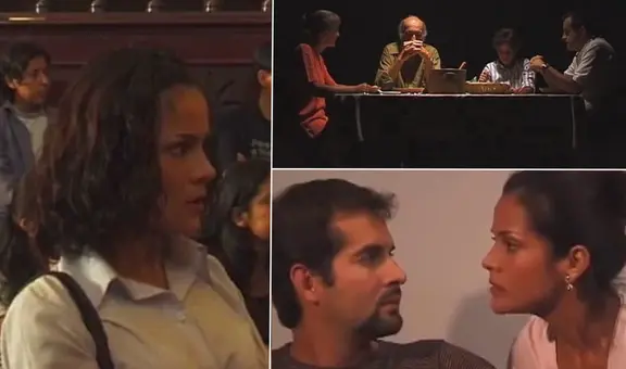 "Imposible amor", la película peruana +18 con Mónica Sánchez: ¿quiénes del elenco de "AHFS" aparecen?