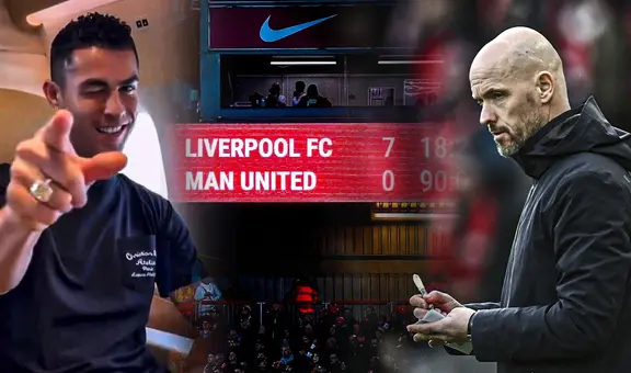 ¿Por qué Cristiano Ronaldo se volvió tendencia tras el 7-0 del Liverpool sobre Manchester United?