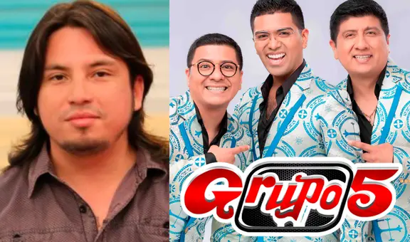¿Por qué el cantante Marco Antonio Guerrero fue despedido del Grupo 5 en pleno concierto?