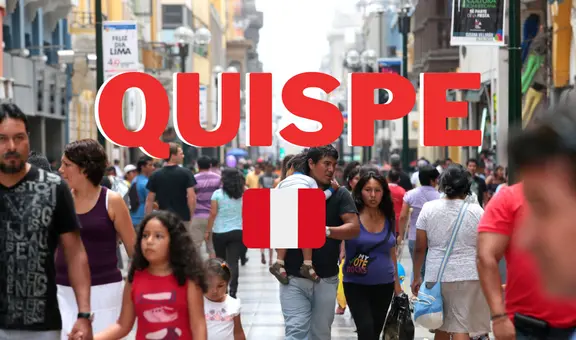 ¿Qué significa el apellido Quispe en Perú y cuál es su origen?