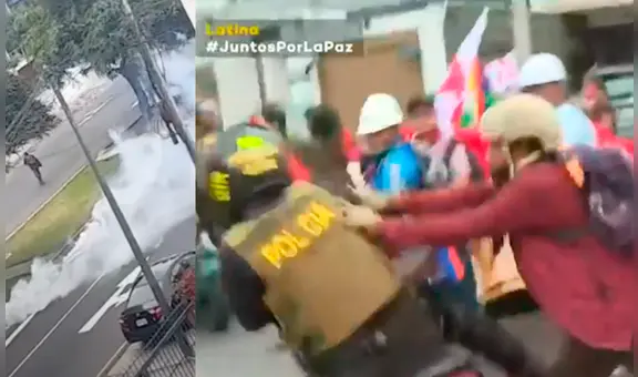 Marcha en Lima : manifestantes exigieron la salida de Dina Boluarte en Miraflores y Surco