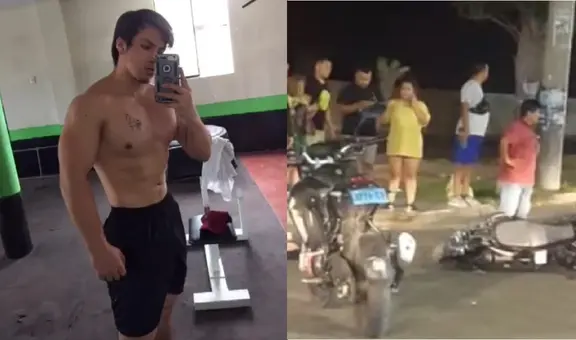 La Libertad: un instructor de gimnasio y un mototaxista mueren en accidentes de tránsito