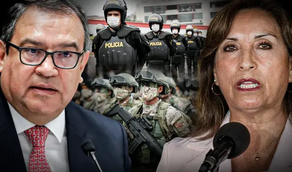 Otárola deja responsabilidad a FF. AA. y PNP por muertes en protestas: ¿cuál fue el papel de Boluarte?