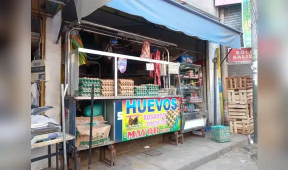 Precio del huevo se incrementa hasta S/22 la jaba en Arequipa