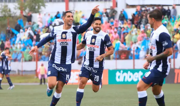 ¡Alianza Lima sacó un triunfazo en Cajamarca! Con gol de Sabbag, derrotaron 1-0 a UTC