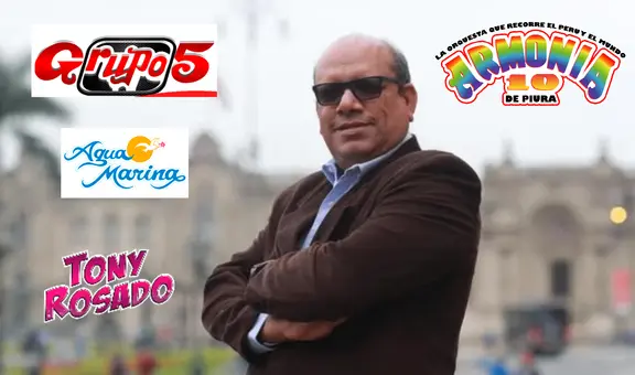 ¿Quién es Estanis Mogollón, el cerebro de las grandes cumbias peruanas?