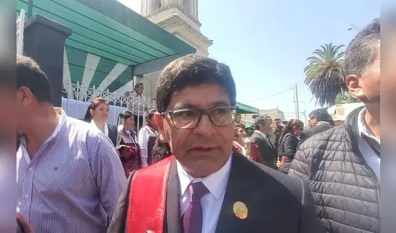 Presidente de la Asamblea Nacional de Gobiernos Regionales pide mantener la paz durante protestas