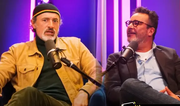 Carlos Alcántara recuerda la vez que Carlos Carlín lo cacheteó cuando grababan "Pataclaun"