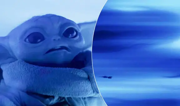 "The mandalorian": ¿qué son las misteriosas siluetas que ve Grogu en el hiperespacio?