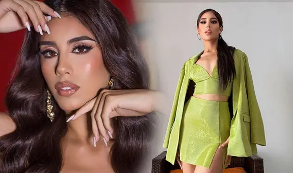 ¿Quién es Stephannie Carhuas, la candidata al Miss Perú con un gran parecido a Melissa Paredes?