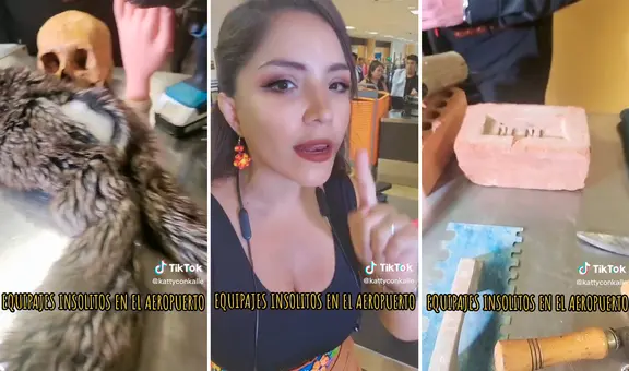 Objetos incautados en el aeropuerto Jorge Chávez sorprenden a miles: "¿Un taladro?"