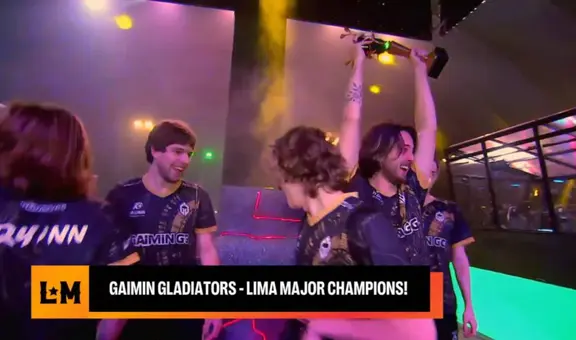 Acabó la Lima Major 2023 y el campeón es europeo: todo sobre la victoria de Gaimin Gladiators